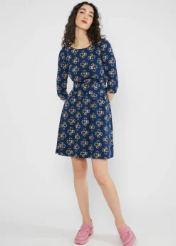 Damen Blutsgeschwister Jerseykleider|Knielange Kleider|Jerseykleid Lovely Hug me