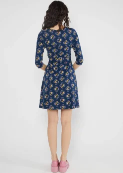Damen Blutsgeschwister Jerseykleider|Knielange Kleider|Jerseykleid Lovely Hug me