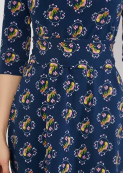 Damen Blutsgeschwister Jerseykleider|Knielange Kleider|Jerseykleid Lovely Hug me