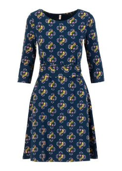 Damen Blutsgeschwister Jerseykleider|Knielange Kleider|Jerseykleid Lovely Hug me