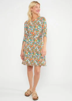 Damen Blutsgeschwister Jerseykleider|Knielange Kleider|Jerseykleid Lovely Hug me