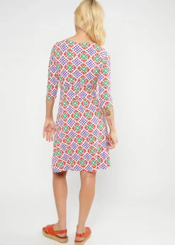 Damen Blutsgeschwister Jerseykleider|Knielange Kleider|Jerseykleid Lovely Hug me