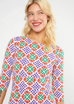 Damen Blutsgeschwister Jerseykleider|Knielange Kleider|Jerseykleid Lovely Hug me