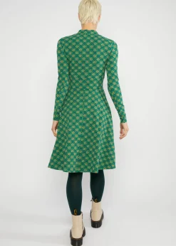 Damen Blutsgeschwister Jerseykleider|Knielange Kleider|Jerseykleid Miraculous Power Tralala