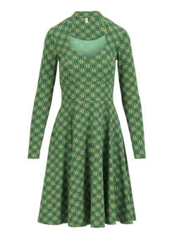Damen Blutsgeschwister Jerseykleider|Knielange Kleider|Jerseykleid Miraculous Power Tralala