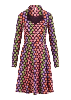 Damen Blutsgeschwister Jerseykleider|Knielange Kleider|Jerseykleid Miraculous Power Tralala