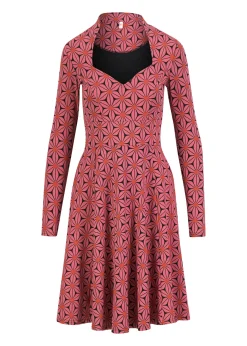 Damen Blutsgeschwister Jerseykleider|Knielange Kleider|Jerseykleid Miraculous Power Tralala
