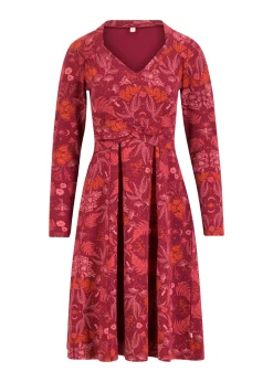 Damen Blutsgeschwister Jerseykleider|Knielange Kleider|Jerseykleid Shake Rattle and Roll
