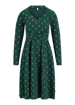 Damen Blutsgeschwister Jerseykleider|Knielange Kleider|Jerseykleid Shake Rattle and Roll