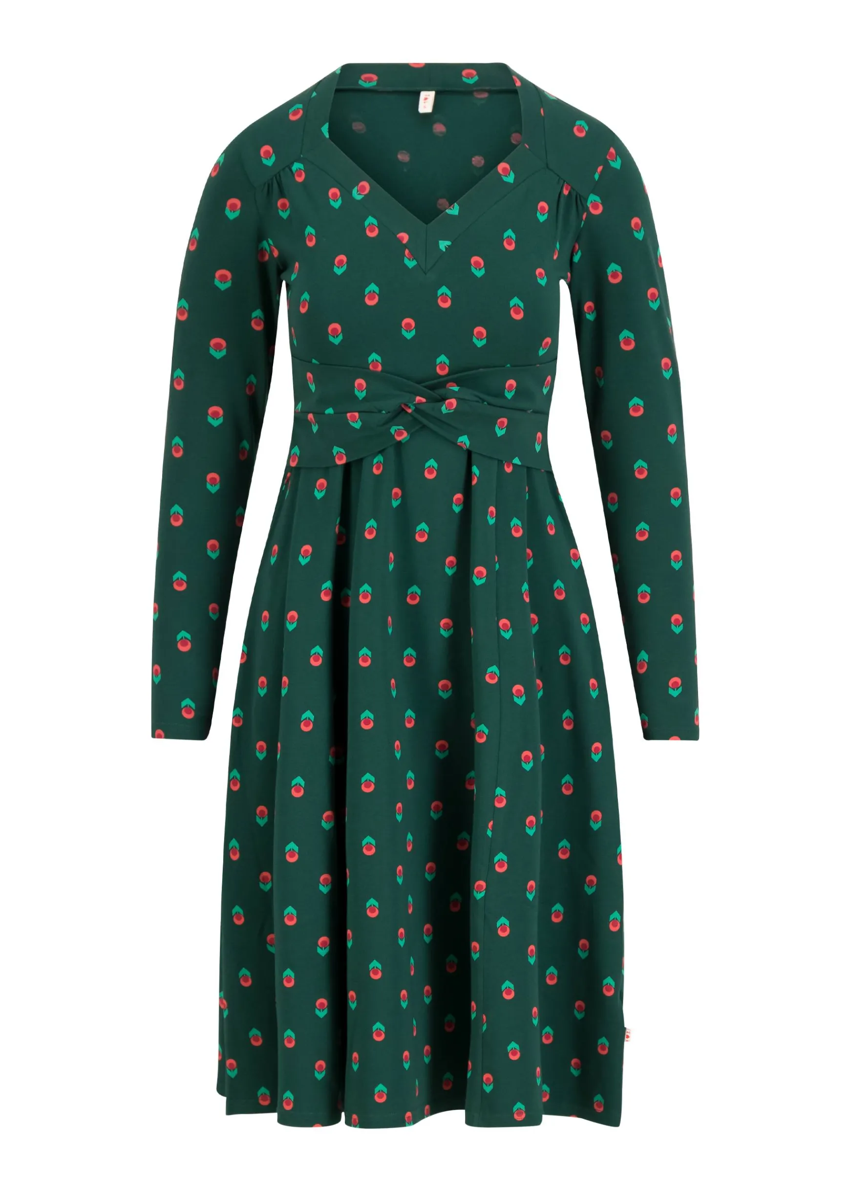 Damen Blutsgeschwister Jerseykleider|Knielange Kleider|Jerseykleid Shake Rattle and Roll