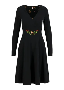 Damen Blutsgeschwister Jerseykleider|Knielange Kleider|Jerseykleid Shalala Tralala