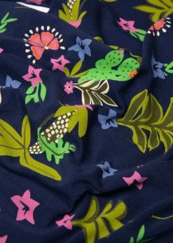 Damen Blutsgeschwister Jerseykleider|Knielange Kleider|Jerseykleid Shalala Tralala