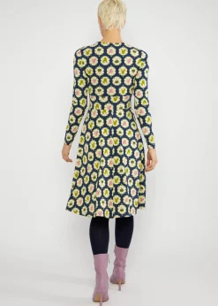 Damen Blutsgeschwister Jerseykleider|Knielange Kleider|Jerseykleid Shalala Tralala