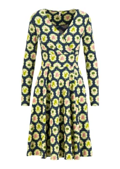 Damen Blutsgeschwister Jerseykleider|Knielange Kleider|Jerseykleid Shalala Tralala