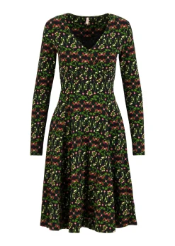 Damen Blutsgeschwister Jerseykleider|Knielange Kleider|Jerseykleid Shalala Tralala