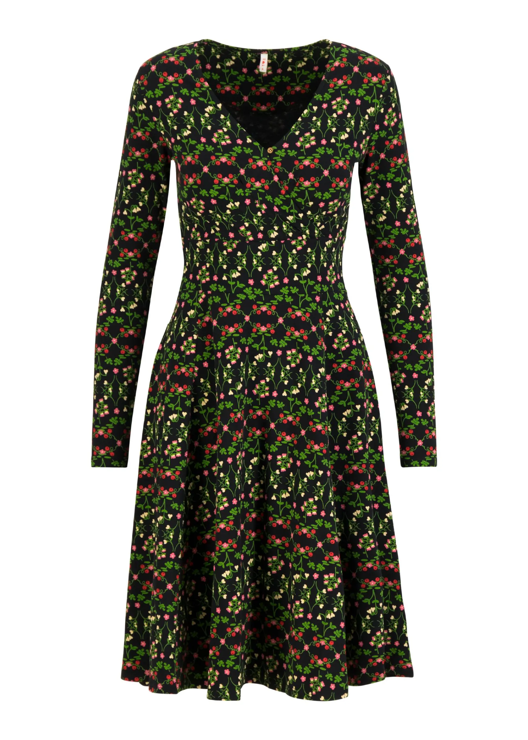 Damen Blutsgeschwister Jerseykleider|Knielange Kleider|Jerseykleid Shalala Tralala