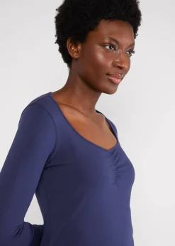 Damen Blutsgeschwister Longsleeves|Rundhals|Jerseyshirt Balconnet Fu00E9minin