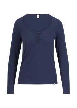 Damen Blutsgeschwister Longsleeves|Rundhals|Jerseyshirt Balconnet Fu00E9minin