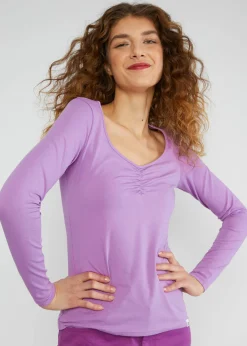 Damen Blutsgeschwister Longsleeves|Rundhals|Jerseyshirt Balconnet Fu00E9minin
