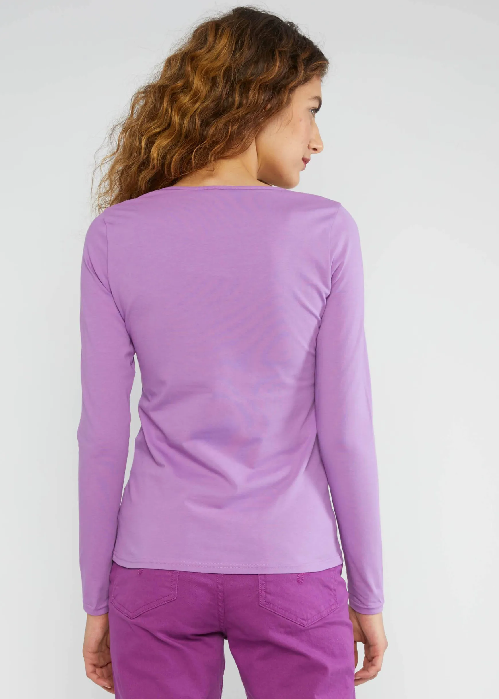Damen Blutsgeschwister Longsleeves|Rundhals|Jerseyshirt Balconnet Fu00E9minin