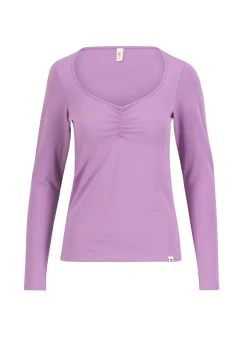 Damen Blutsgeschwister Longsleeves|Rundhals|Jerseyshirt Balconnet Fu00E9minin