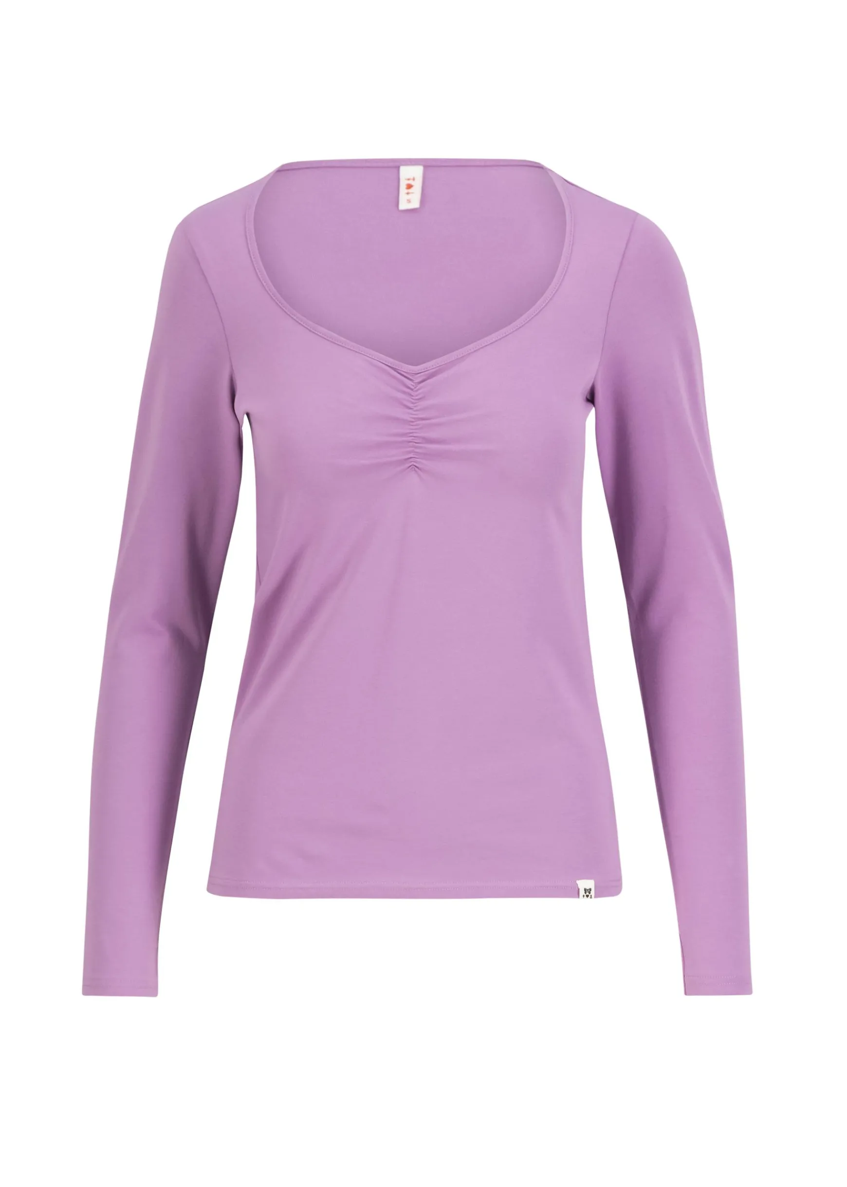 Damen Blutsgeschwister Longsleeves|Rundhals|Jerseyshirt Balconnet Fu00E9minin