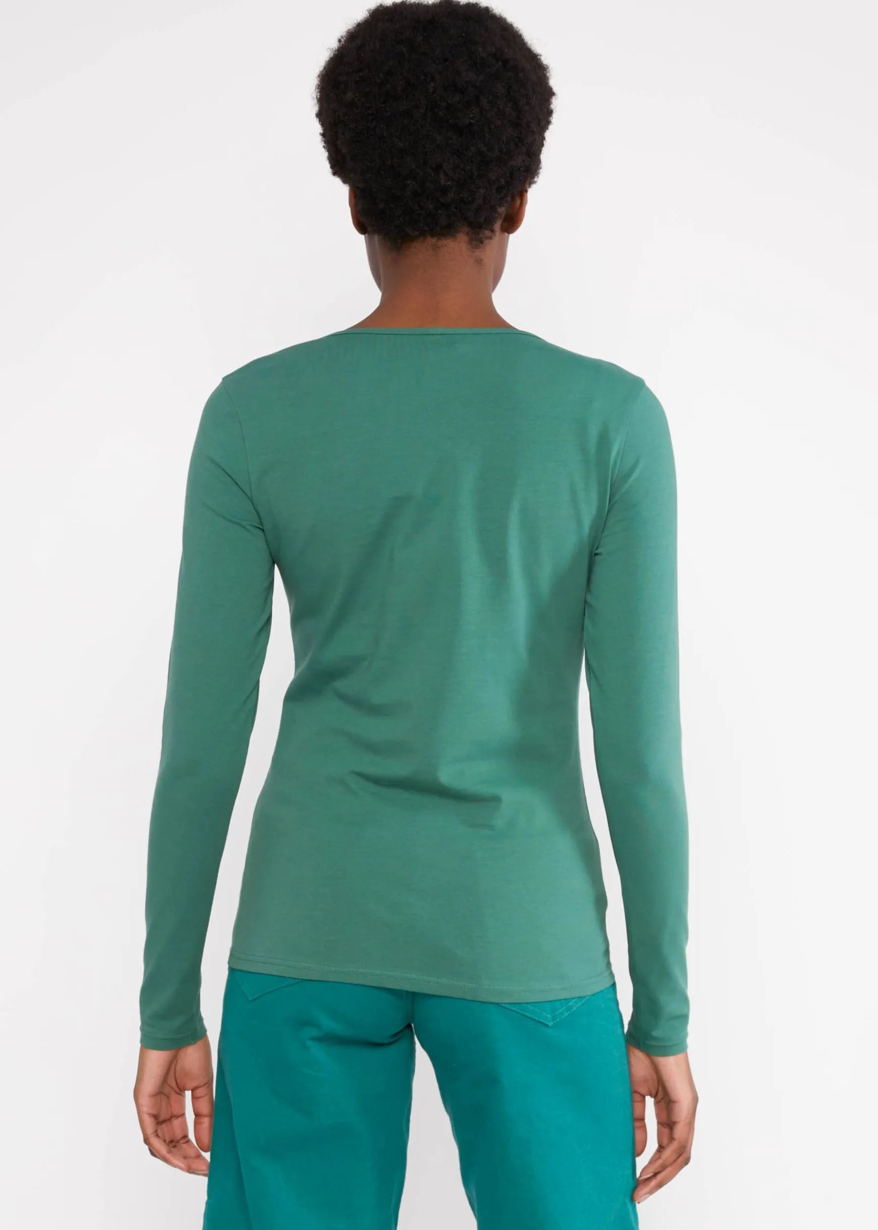 Damen Blutsgeschwister Longsleeves|Rundhals|Jerseyshirt Balconnet Fu00E9minin