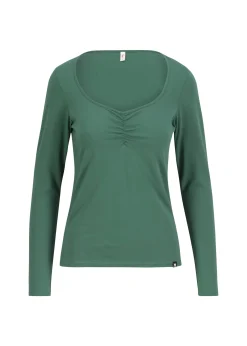Damen Blutsgeschwister Longsleeves|Rundhals|Jerseyshirt Balconnet Fu00E9minin