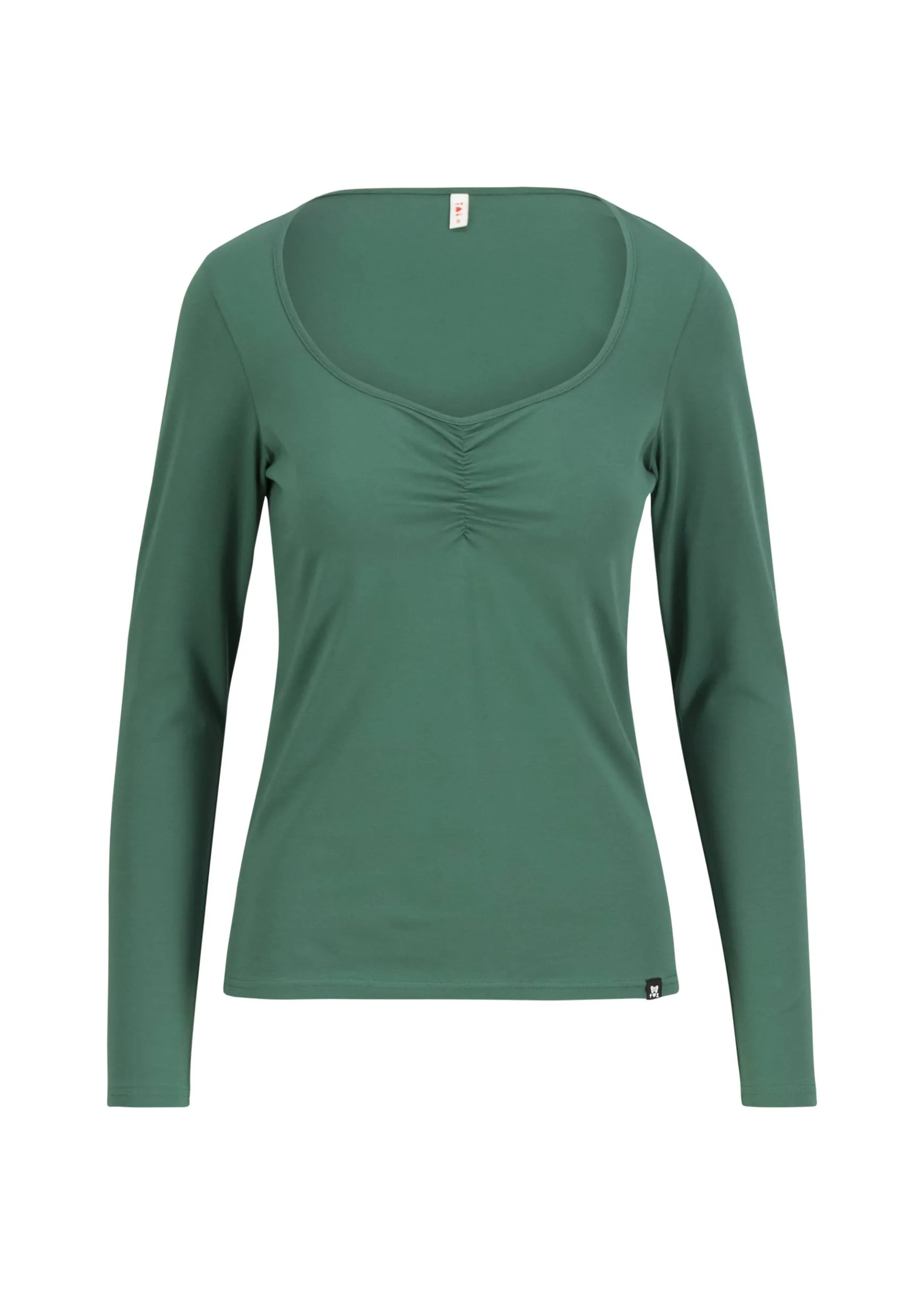Damen Blutsgeschwister Longsleeves|Rundhals|Jerseyshirt Balconnet Fu00E9minin