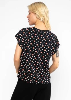 Damen Blutsgeschwister T-Shirts|Rundhals|Jerseyshirt Everybody Surf Now