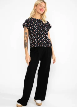 Damen Blutsgeschwister T-Shirts|Rundhals|Jerseyshirt Everybody Surf Now