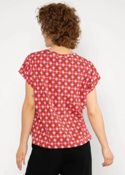 Damen Blutsgeschwister T-Shirts|Rundhals|Jerseyshirt Everybody Surf Now
