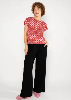 Damen Blutsgeschwister T-Shirts|Rundhals|Jerseyshirt Everybody Surf Now