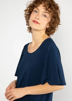 Damen Blutsgeschwister T-Shirts|Rundhals|Jerseyshirt Fly Little Bird