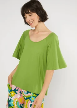 Damen Blutsgeschwister T-Shirts|Rundhals|Jerseyshirt Fly Little Bird