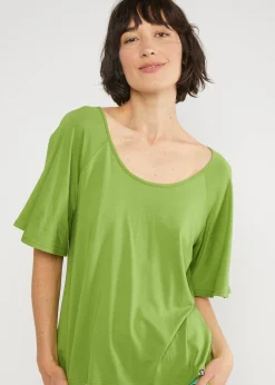 Damen Blutsgeschwister T-Shirts|Rundhals|Jerseyshirt Fly Little Bird