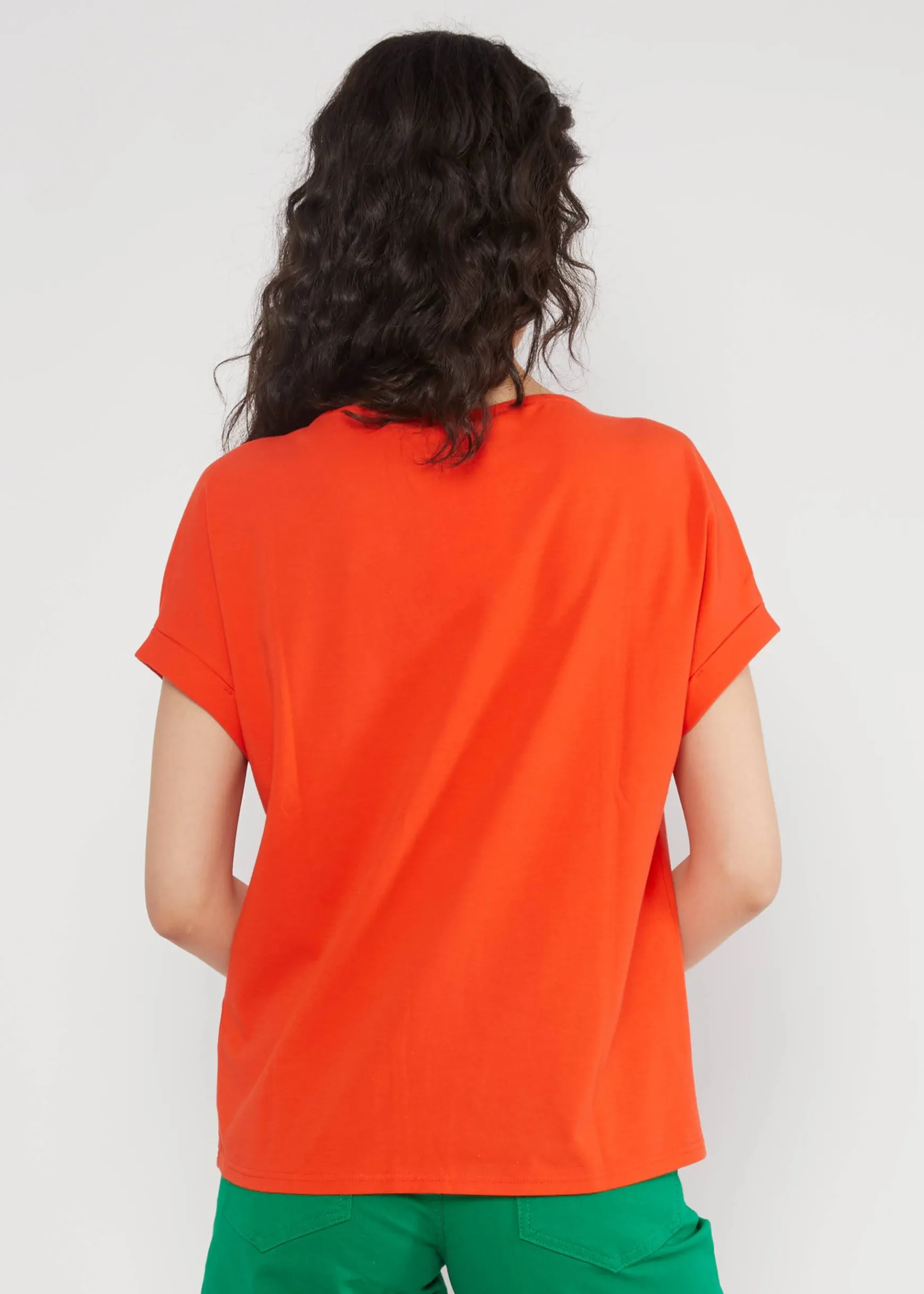 Damen Blutsgeschwister T-Shirts|Rundhals|Jerseyshirt Glow and Grow