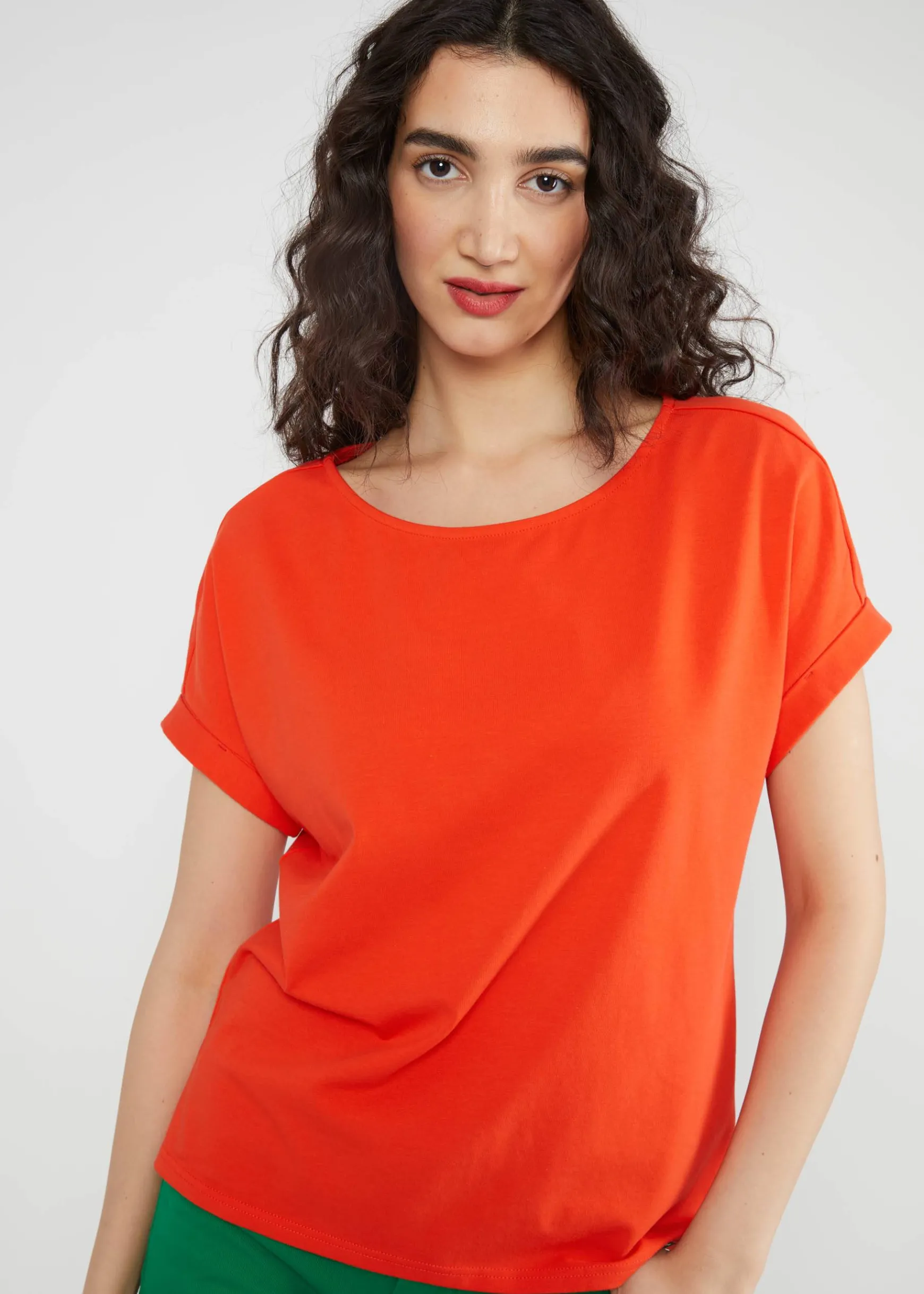 Damen Blutsgeschwister T-Shirts|Rundhals|Jerseyshirt Glow and Grow