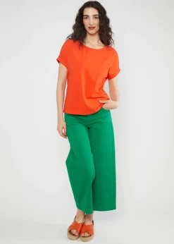 Damen Blutsgeschwister T-Shirts|Rundhals|Jerseyshirt Glow and Grow