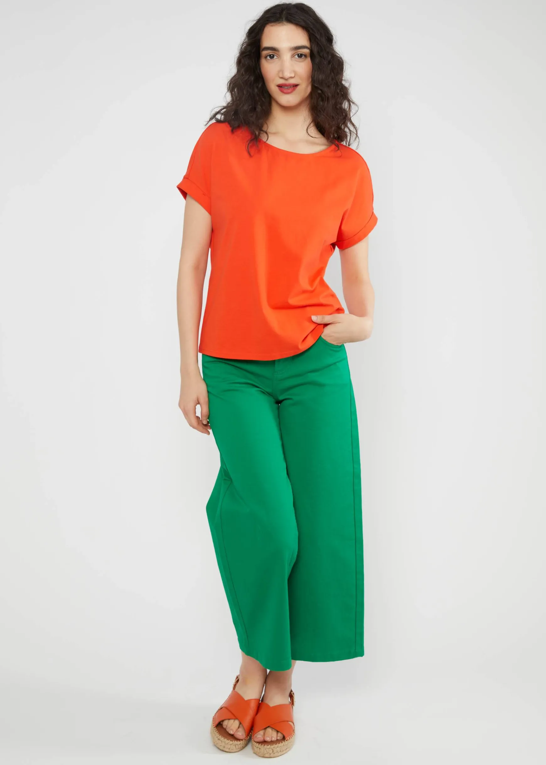 Damen Blutsgeschwister T-Shirts|Rundhals|Jerseyshirt Glow and Grow