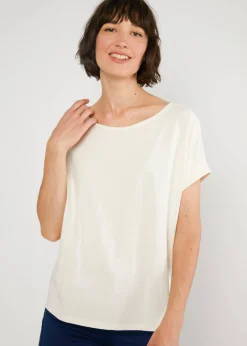 Damen Blutsgeschwister T-Shirts|Rundhals|Jerseyshirt Glow and Grow