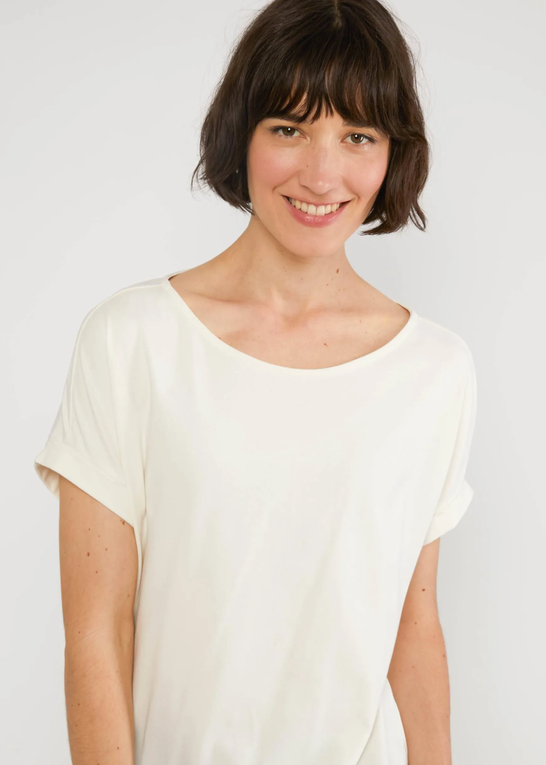 Damen Blutsgeschwister T-Shirts|Rundhals|Jerseyshirt Glow and Grow
