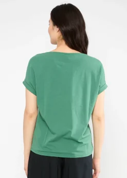 Damen Blutsgeschwister T-Shirts|Rundhals|Jerseyshirt Glow and Grow