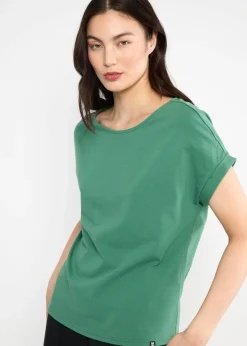 Damen Blutsgeschwister T-Shirts|Rundhals|Jerseyshirt Glow and Grow