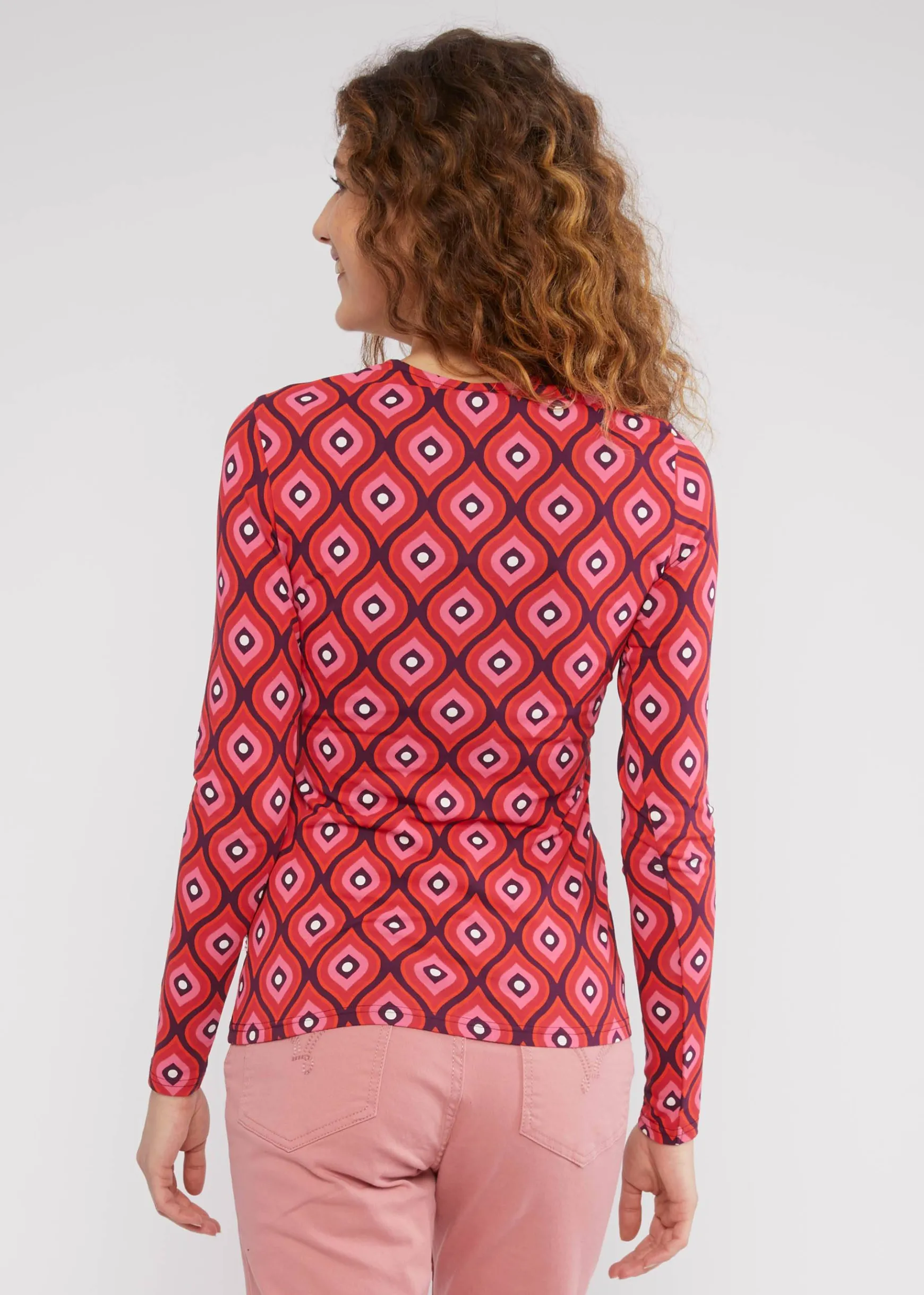 Damen Blutsgeschwister Longsleeves|Jerseyshirt Hot knot power