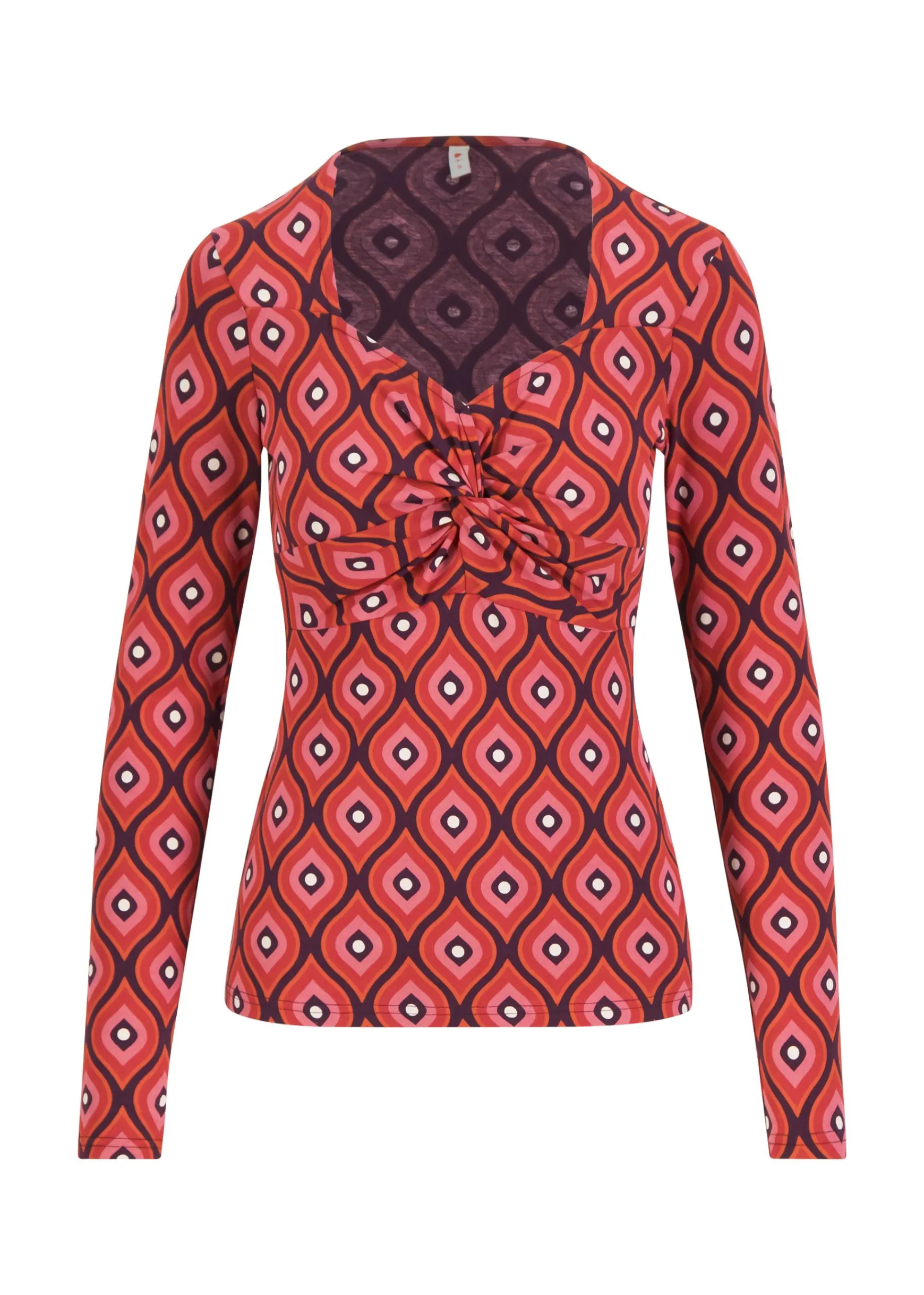 Damen Blutsgeschwister Longsleeves|Jerseyshirt Hot knot power