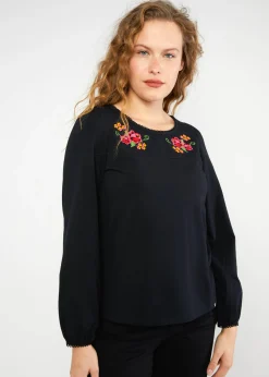 Damen Blutsgeschwister Rundhals|Longsleeves|Jerseyshirt Say it Loud