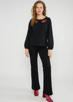 Damen Blutsgeschwister Rundhals|Longsleeves|Jerseyshirt Say it Loud