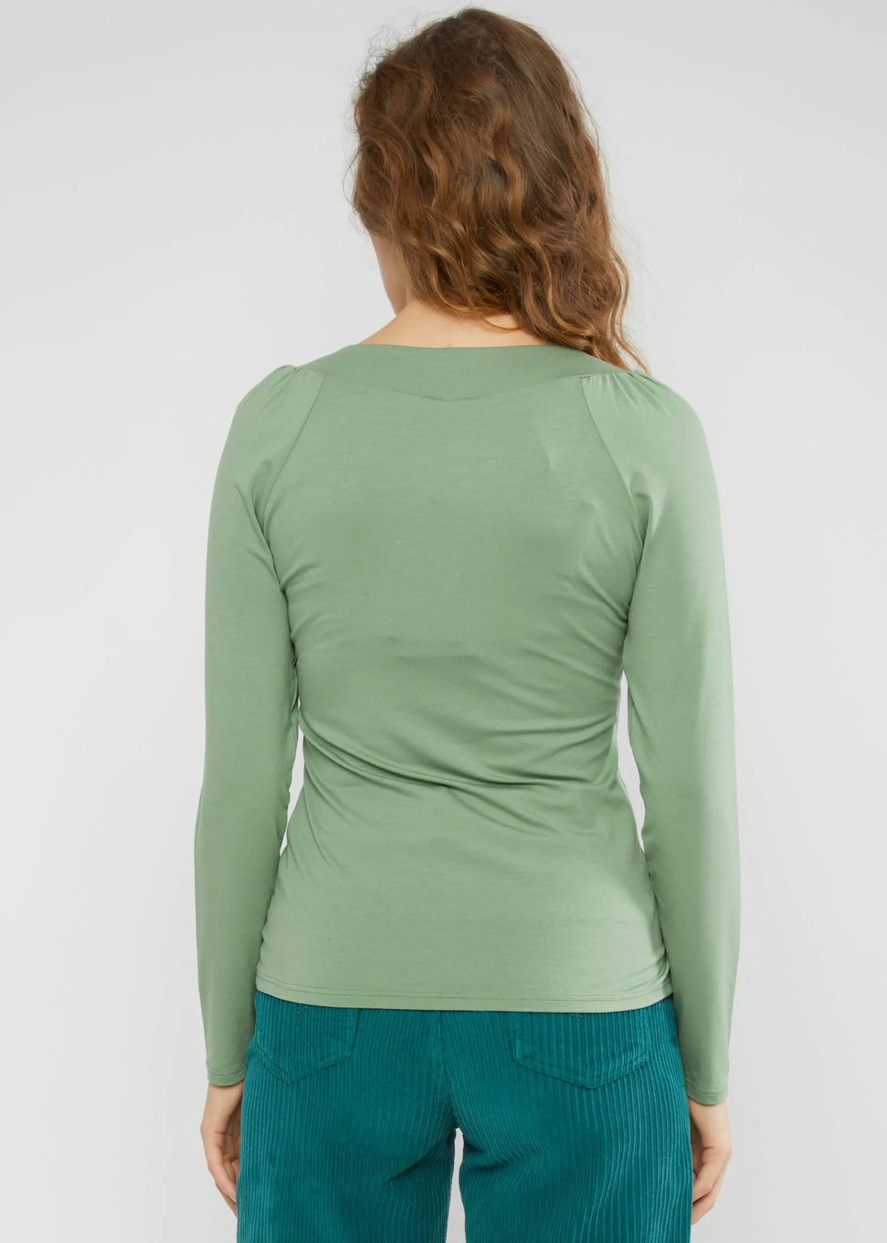 Damen Blutsgeschwister Rundhals|Longsleeves|Jerseyshirt Teatime Tarot