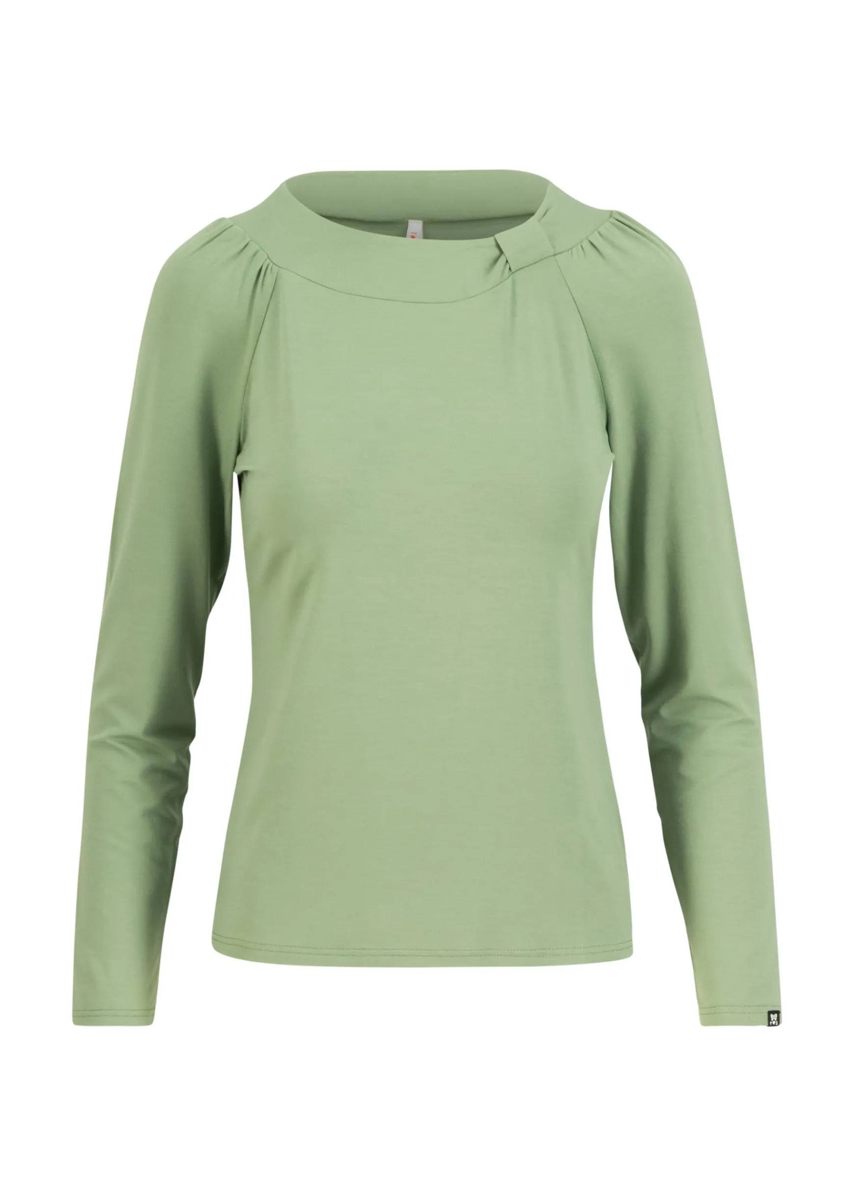 Damen Blutsgeschwister Rundhals|Longsleeves|Jerseyshirt Teatime Tarot